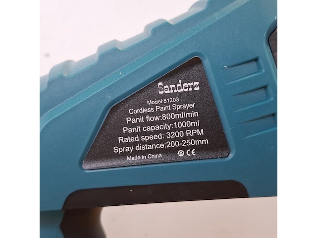 Accu spuitpistool, blauw - afbeelding 9 van  11