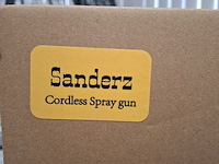 Accu spuitpistool en ventilator 8 inch, geel - afbeelding 5 van  14