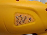 Accu spuitpistool en ventilator 8 inch, geel - afbeelding 10 van  14