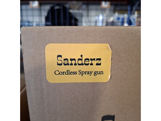 Accu spuitpistool, geel - afbeelding 3 van  11