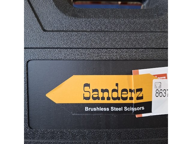 Accu staalschaar, geel - afbeelding 6 van  14