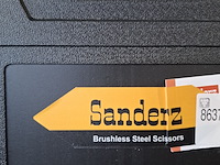 Accu staalschaar, geel - afbeelding 6 van  14