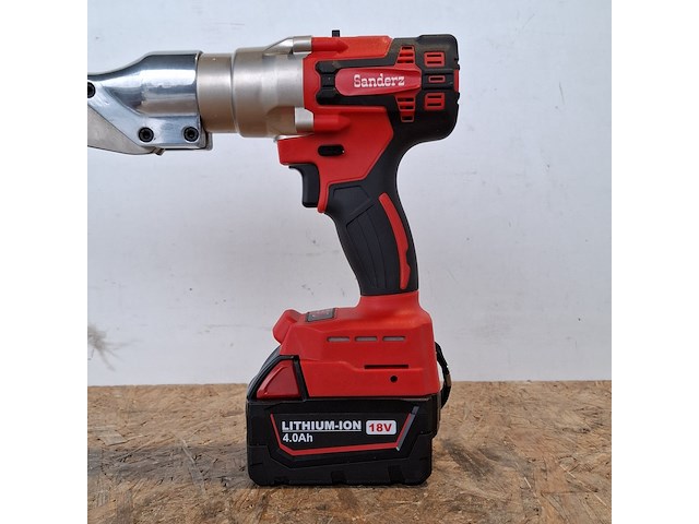 Accu staalschaar, geel - afbeelding 7 van  14