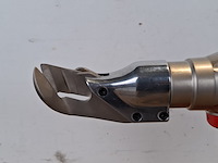 Accu staalschaar, geel - afbeelding 8 van  14