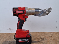 Accu staalschaar, geel - afbeelding 13 van  14