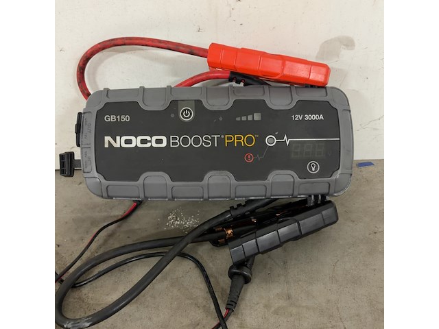 Accu starthulp, noco, boost pro gb150 - afbeelding 1 van  6