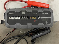 Accu starthulp, noco, boost pro gb150