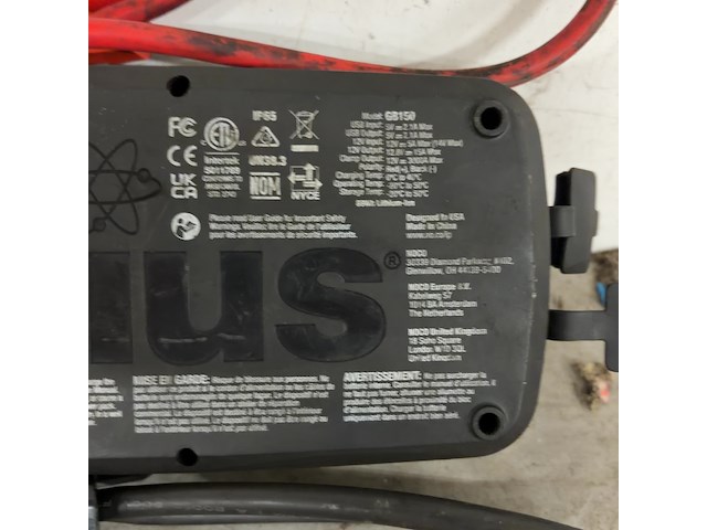 Accu starthulp, noco, boost pro gb150 - afbeelding 6 van  6