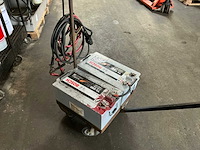 Accu startkar met kabels - afbeelding 6 van  6