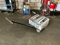 Accu startkar met kabels - afbeelding 2 van  6