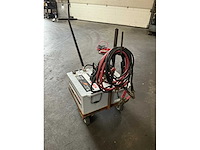 Accu startkar met kabels - afbeelding 3 van  6