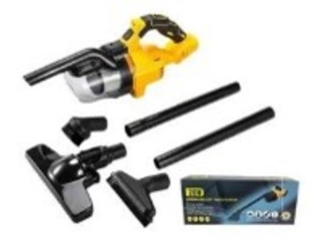 Accu steelstofzuiger | 20v sanderz, geel, 2025 - afbeelding 1 van  2