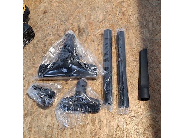 Accu steelstofzuiger | 20v, sanderz, geel, 2025 - afbeelding 3 van  12