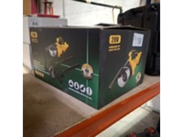 Accu steelstofzuiger | 20v, sanderz, geel, 2025 - afbeelding 4 van  12