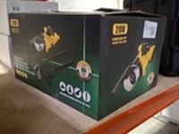 Accu steelstofzuiger | 20v, sanderz, geel, 2025 - afbeelding 4 van  12