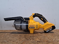 Accu steelstofzuiger | 20v, sanderz, geel, 2025 - afbeelding 1 van  12