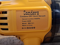 Accu steelstofzuiger | 20v, sanderz, geel, 2025 - afbeelding 10 van  12