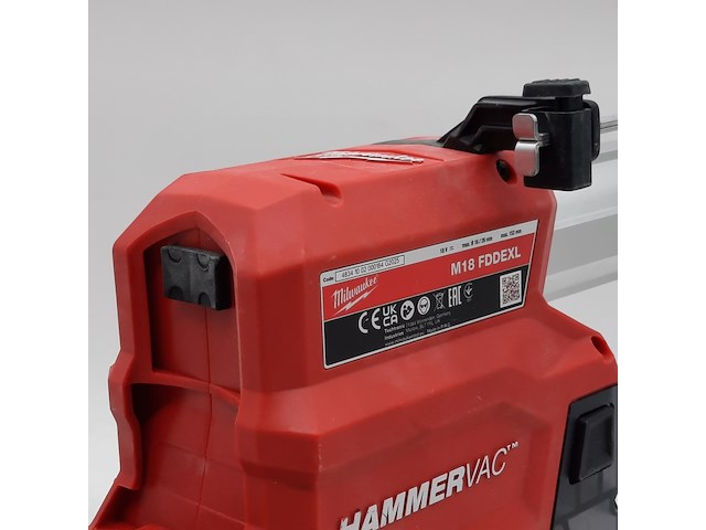 Accu stof afzuiger, milwaukee, m18 fddexl, 2025 - afbeelding 7 van  9