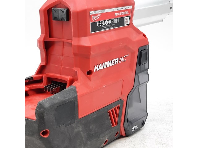 Accu stof afzuiger, milwaukee, m18 fddexl, 2025 - afbeelding 8 van  9