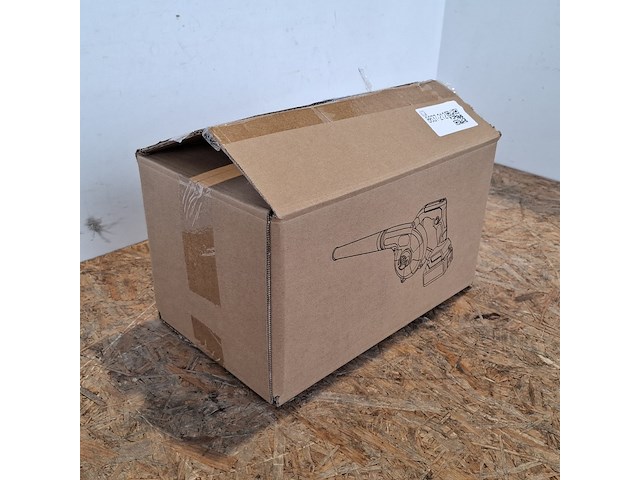 Accu stof-/bladblazer, rood, 2026 - afbeelding 2 van  10