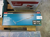 Accu stofzuiger (body) 18v makita, dcl 182z - afbeelding 1 van  1