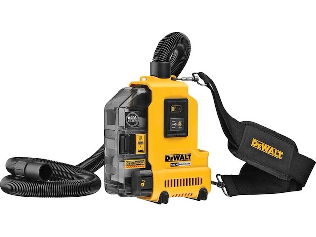 Accu stofzuiger (body) dewalt, dwh161n - afbeelding 1 van  6