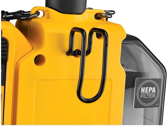 Accu stofzuiger (body) dewalt, dwh161n - afbeelding 3 van  6