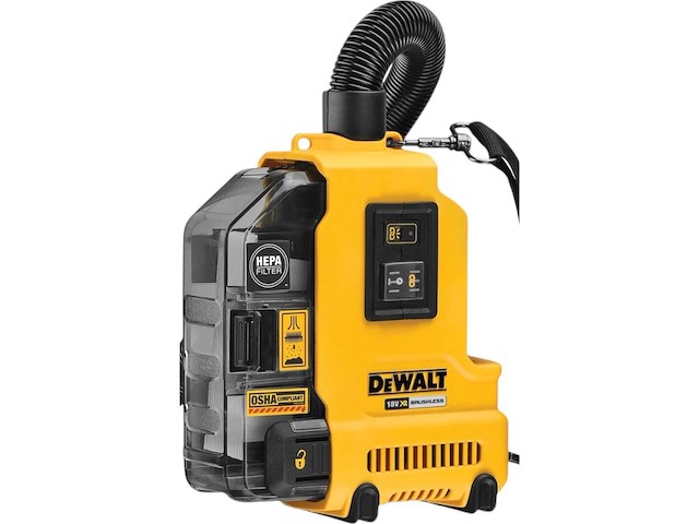 Accu stofzuiger (body) dewalt, dwh161n - afbeelding 4 van  6