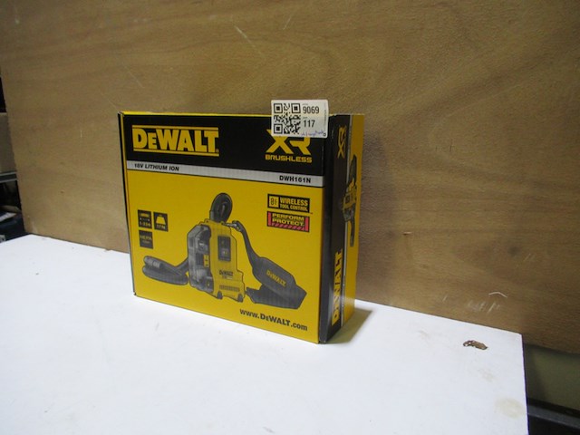 Accu stofzuiger (body) dewalt, dwh161n - afbeelding 6 van  6