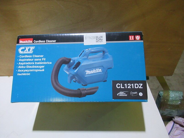 Accu stofzuiger (body) makita, cl121dz - afbeelding 4 van  4