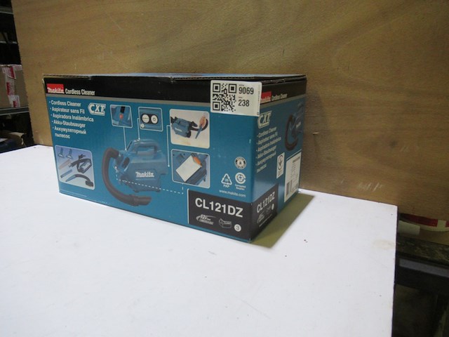 Accu stofzuiger (body) makita, cl121dz - afbeelding 4 van  4
