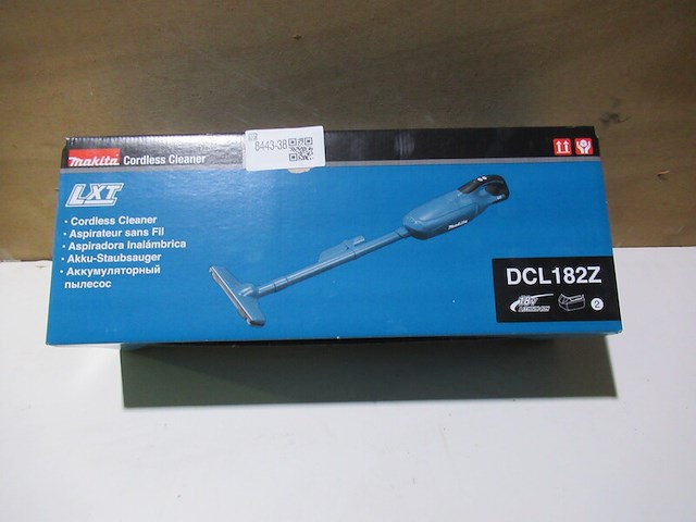 Accu stofzuiger (body) makita, dcl182z, foto aanp!! - afbeelding 3 van  4
