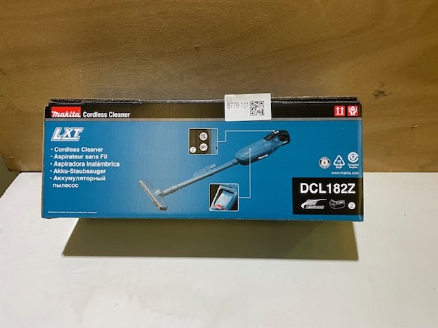 Accu stofzuiger (body) makita, dcl182z - afbeelding 3 van  3