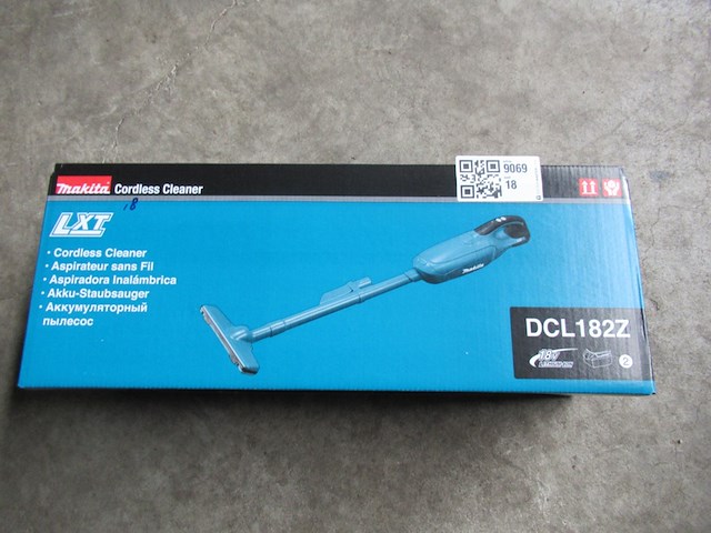 Accu stofzuiger (body) makita, dcl182z - afbeelding 6 van  6