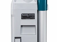 Accu stofzuiger (body), makita, dvc560z - afbeelding 2 van  5