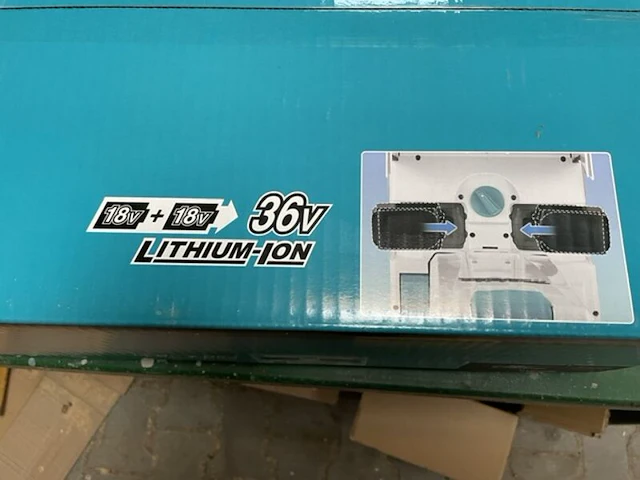 Accu stofzuiger (body), makita, dvc560z - afbeelding 5 van  5