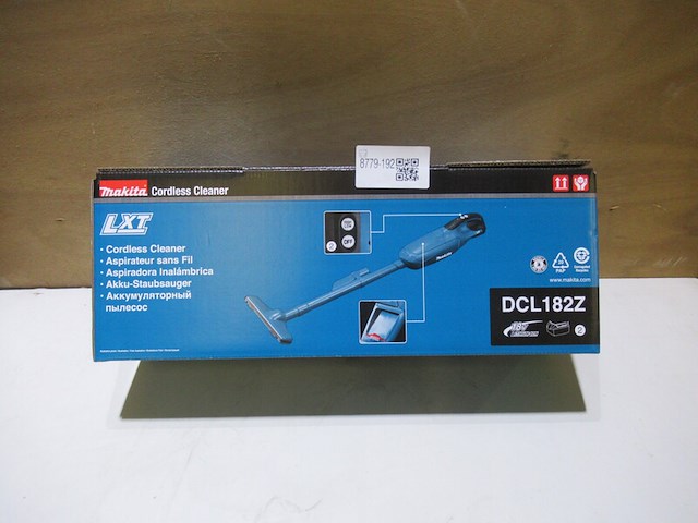 Accu stofzuiger (body) makita - afbeelding 5 van  5