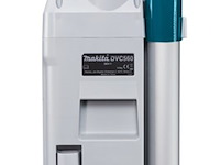 Accu-stofzuiger makita, dvc560z - afbeelding 2 van  7