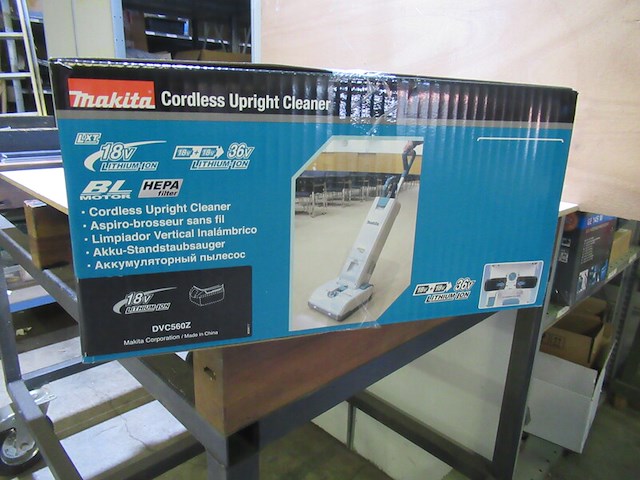 Accu-stofzuiger makita, dvc560z - afbeelding 5 van  7