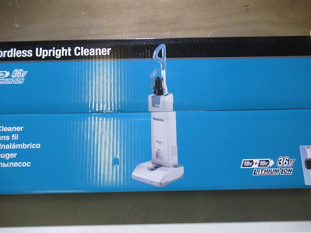 Accu-stofzuiger makita, dvc560z - afbeelding 6 van  7