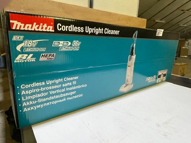 Accu-stofzuiger makita, dvc560z - afbeelding 5 van  7