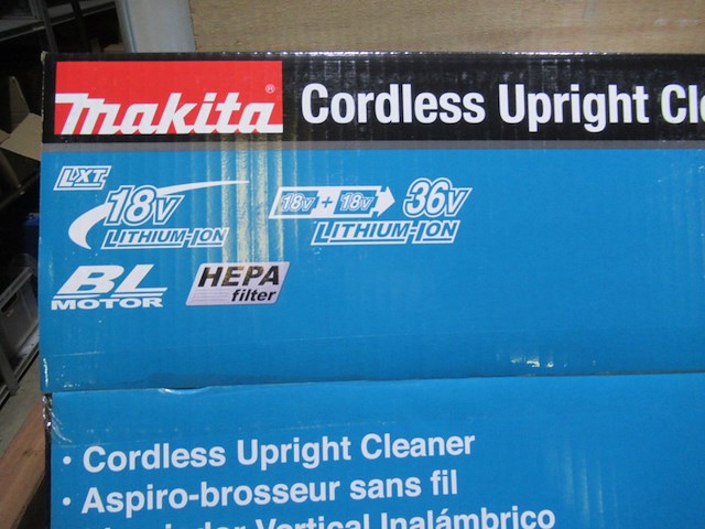 Accu-stofzuiger makita, dvc560z - afbeelding 7 van  7