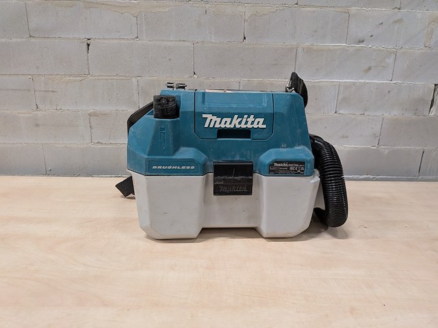 Accu stofzuiger, makita, dvc750l , 2023 - afbeelding 2 van  6