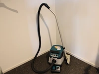 Accu stofzuiger makitadvc862l met twee accu's en lader