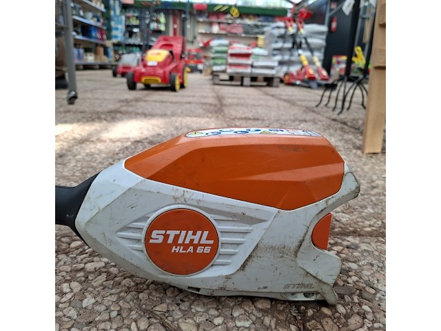 Accu stokheggenschaar stihl, hla 66, bouwjaar 2023 - afbeelding 3 van  8