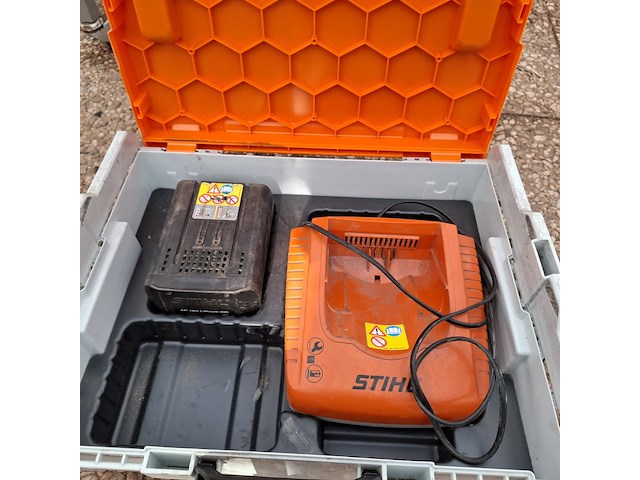 Accu stokheggenschaar stihl, hla 66, bouwjaar 2023 - afbeelding 7 van  8