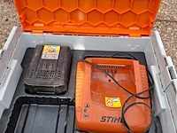 Accu stokheggenschaar stihl, hla 66, bouwjaar 2023 - afbeelding 7 van  8