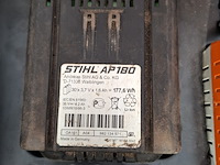 Accu stokheggenschaar stihl, hla 66, bouwjaar 2023 - afbeelding 8 van  8