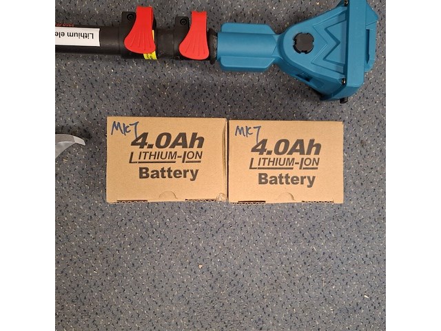 Accu stokzaag/snoeischaar - afbeelding 3 van  14