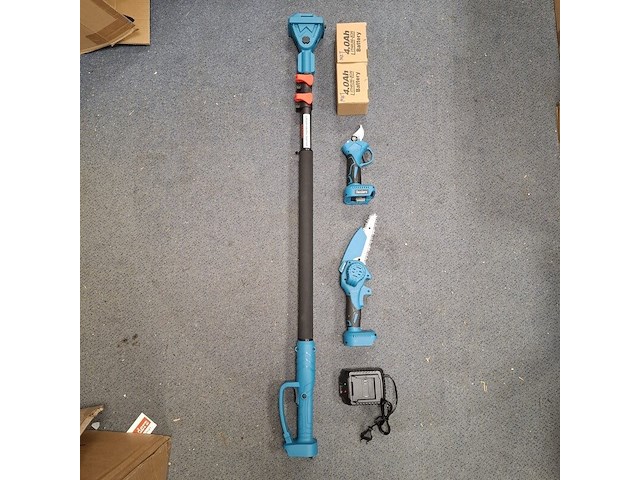 Accu stokzaag/snoeischaar - afbeelding 1 van  14